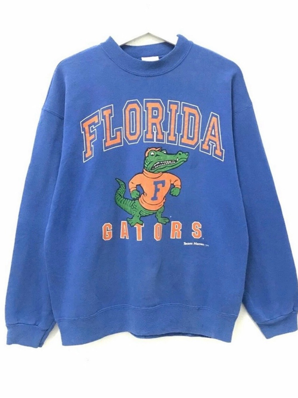 Florida Gators Blue Crewneck Sweatshirt